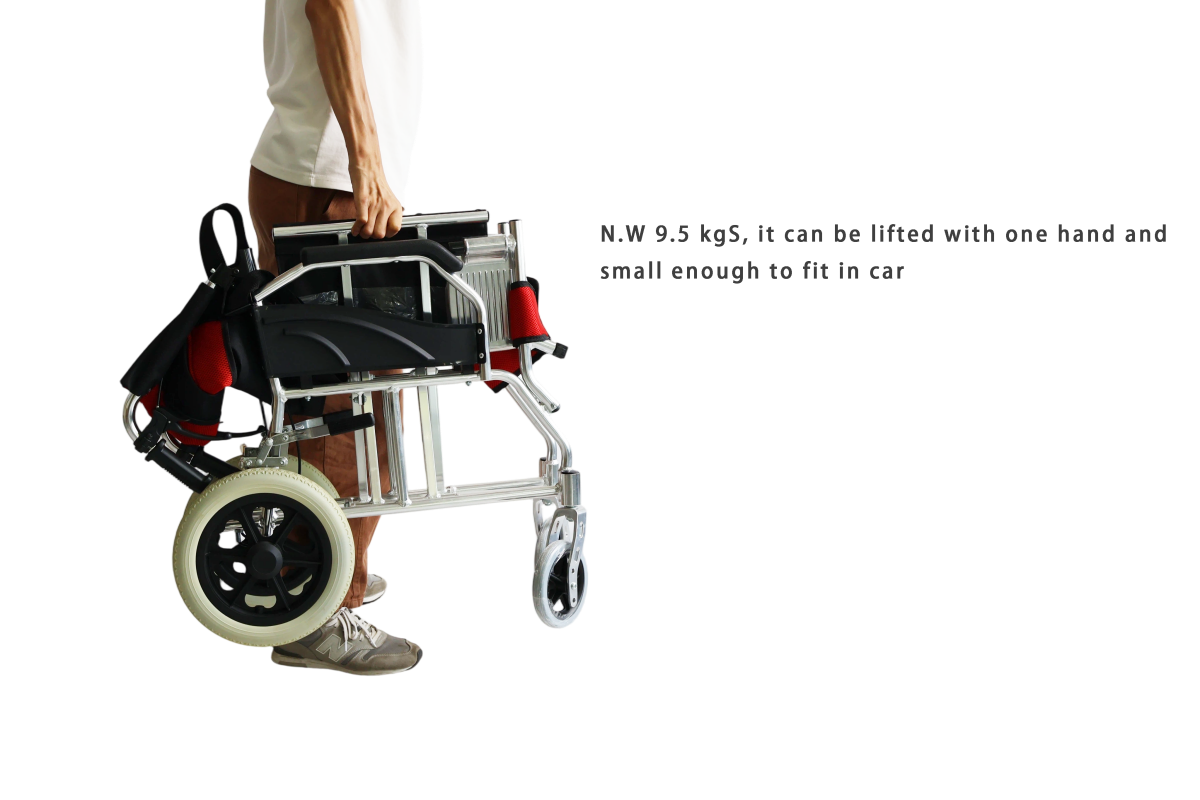 aluminum transport wheelchair aluminum transport wheelchair