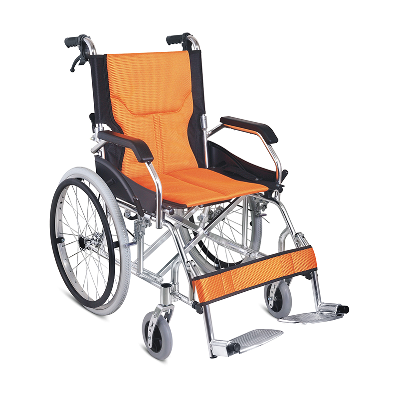 Ultra Lightweight Travel Self-Propelled Aluminum Wheelchair