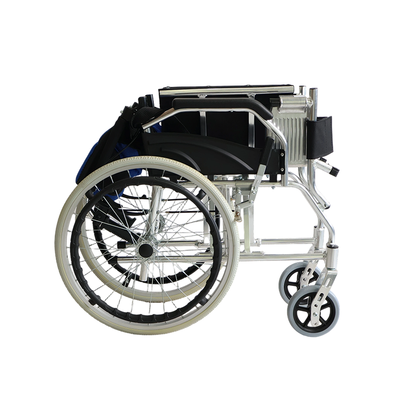 Ultra Lightweight Travel Self-Propelled Aluminum Wheelchair