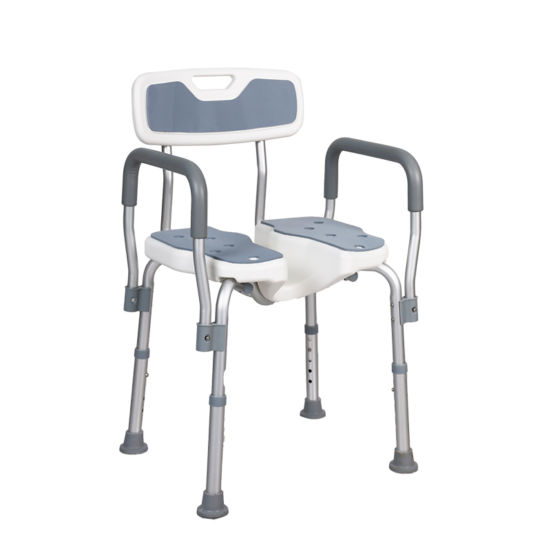 Aluminum Height Adjustable Shower Chair Aluminum Height Adjustable Shower Chair