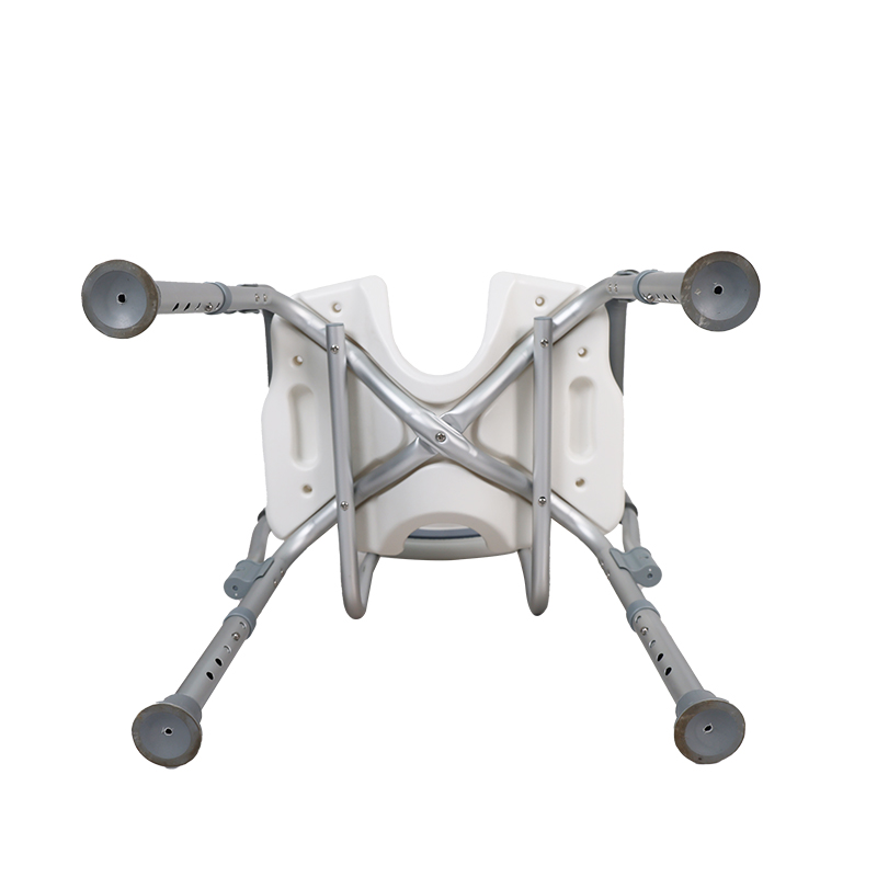 Aluminum Height Adjustable Shower Chair