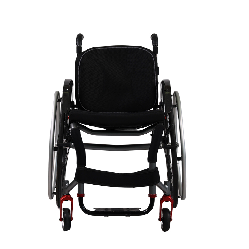 Deluxe Aluminum Sport Active Wheelchair