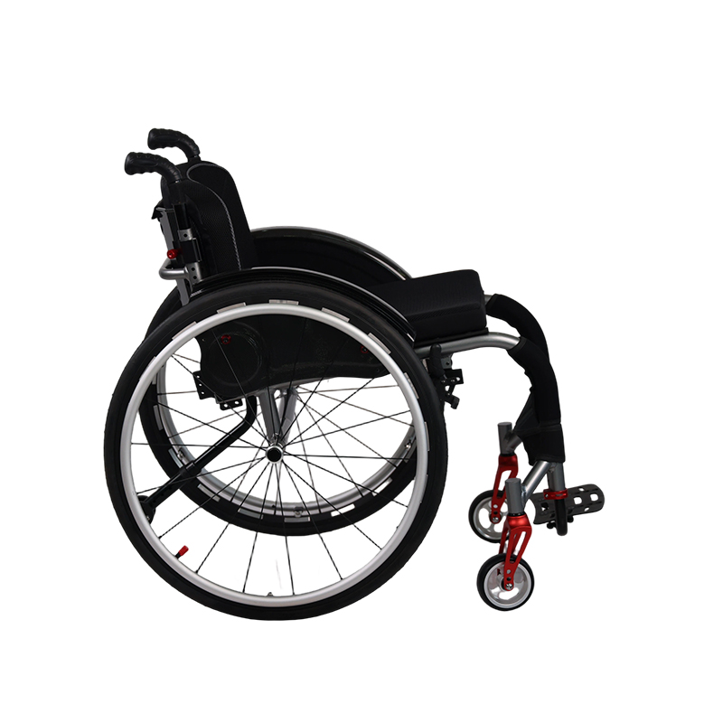 Deluxe Aluminum Sport Active Wheelchair