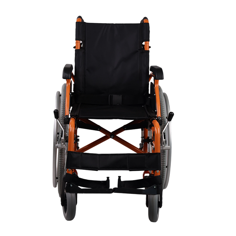 Aluminum Functional Wheelchair with Adjustable Anti-Tippers