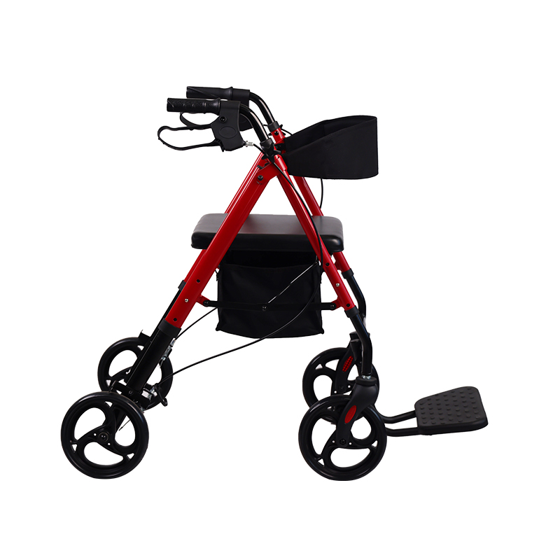 aluminum walker with 4 wheels aluminum walker with 4 wheels