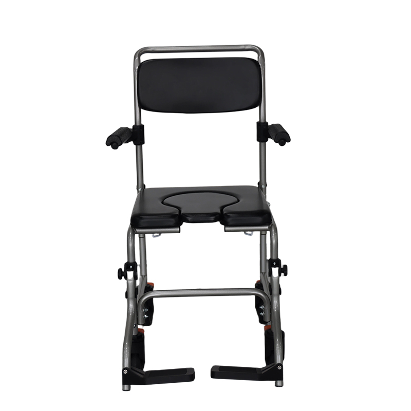 Deluxe Aluminum Commode Chair (KD-Version)
