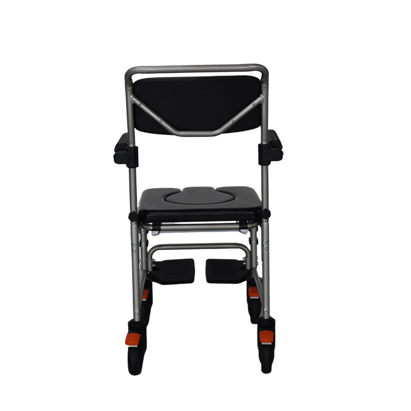 Deluxe Aluminum Commode Chair (KD-Version)