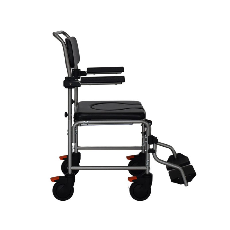Deluxe Aluminum Commode Chair (KD-Version)