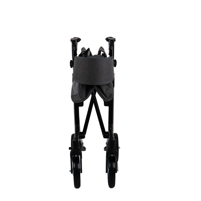 Deluxe Ultra light Weight Carbon Fiber Rollator Walker