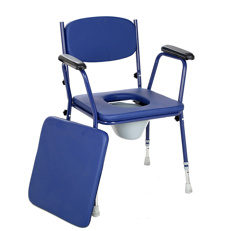 Cadeira sanitária com estrutura removível