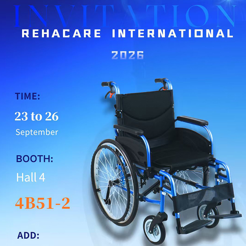 Zaproszenie do odwiedzenia nas na targach REHACARE 2026