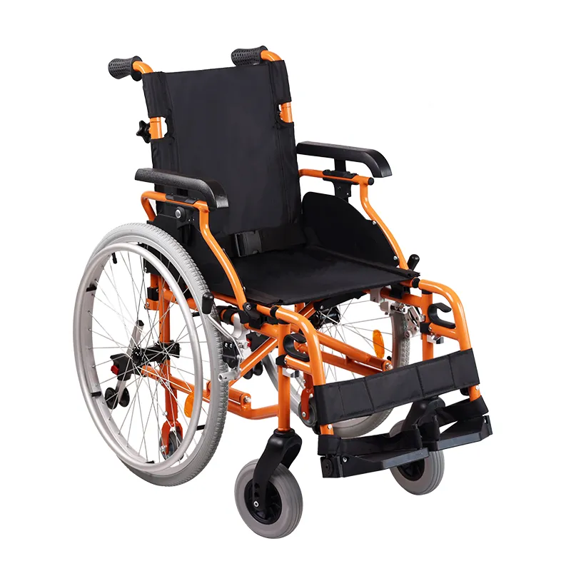 What Features Should Buyers Look for in a Premium Aluminum Wheelchair?