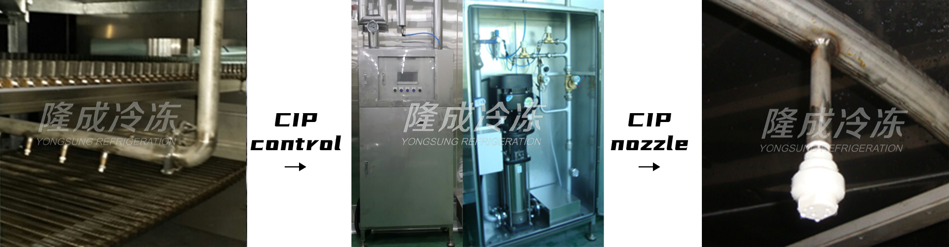 Tunnel Freezer for Poultry Products
