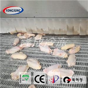 Mesh Belt Tunnel Freezer for Poultry Products
