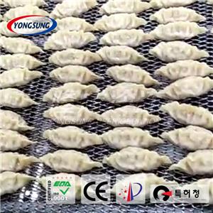 Mesh Belt Tunnel Freezer for Pastry Products