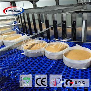 Mesh Belt Tunnel Freezer for Bakery Products