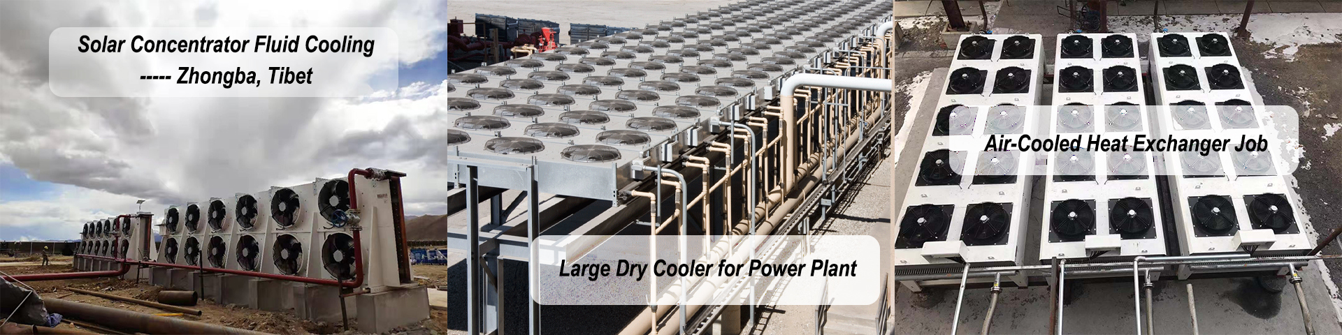Cooling Solution for Power Plant