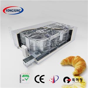 Spiral Freezer for Bakery Products