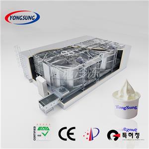 Spiral Freezer for Dairy Products
