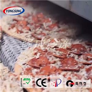 传统意式速冻披萨的产生