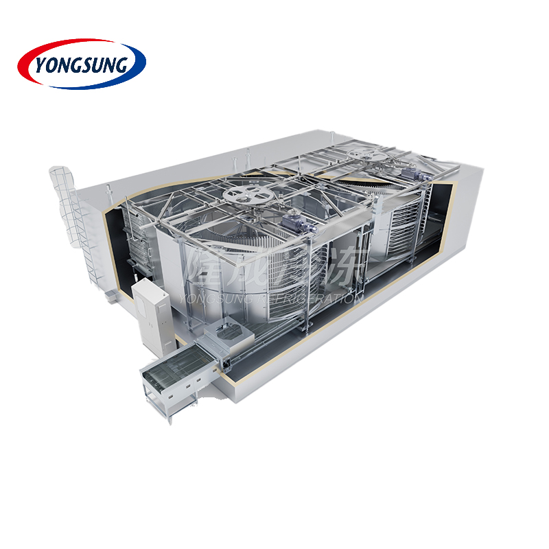 Principle and Description of Various Quick-freezing Equipment