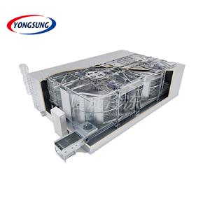 Principio e descrizione di varie apparecchiature di congelamento rapido