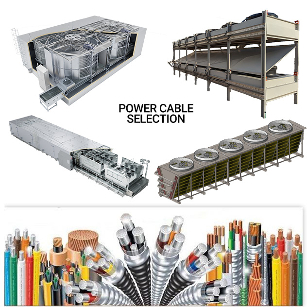 How to Select Appropriate Power Cables for Refrigeration Equipment
