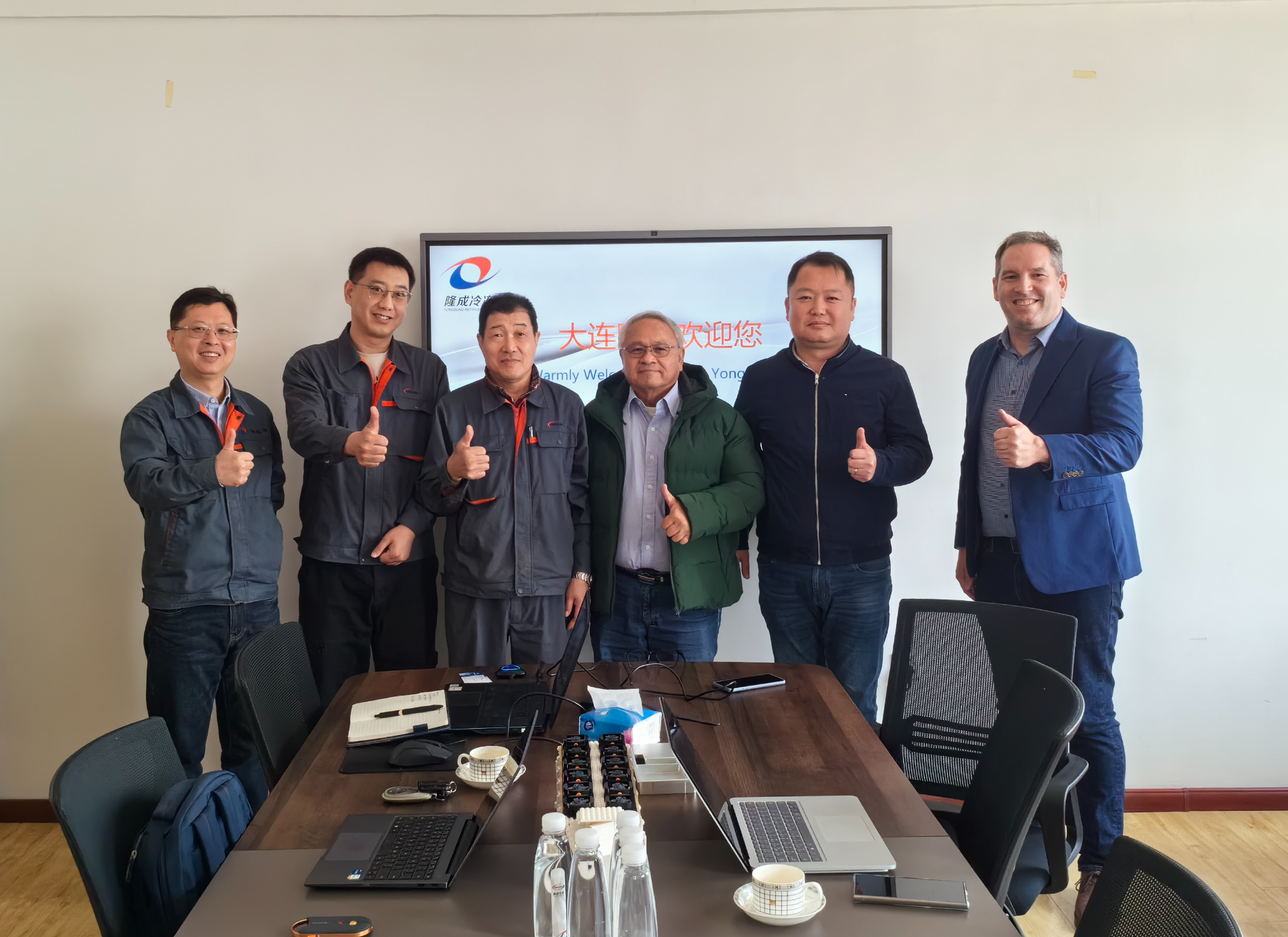 Customers from All Over The World Visit Our Factory in The First Half of The Year 2024