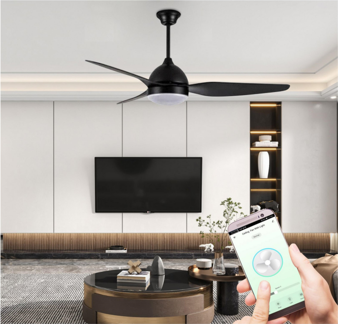 Remote Control Mode Fan