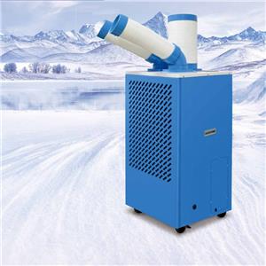 Double Tube Rapid Cooling Machine