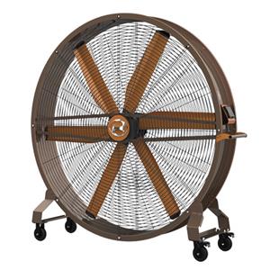 Spécifications du grand ventilateur