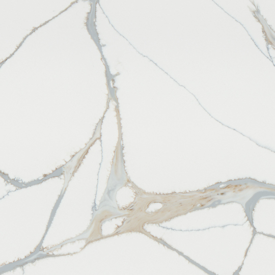 PXQZ220723-1 calacatta quartz stone polished surface slab