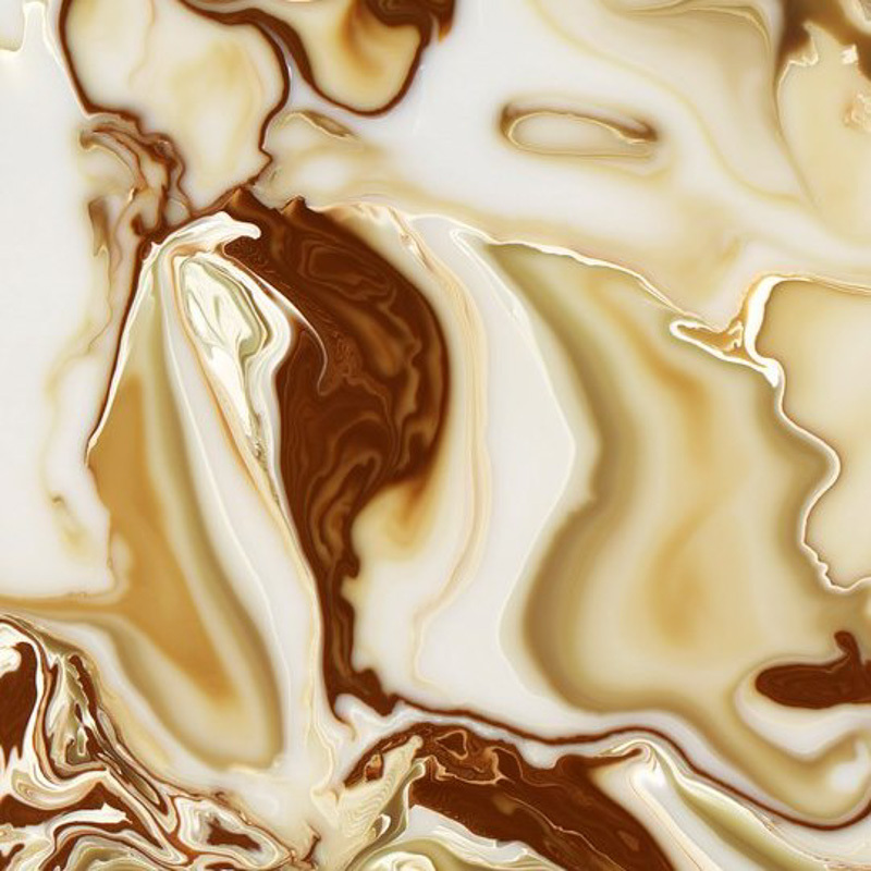 منضدة رخام أونيكس مصطنعة من الحجر الشفاف