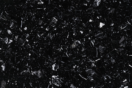 Conception de salle de bain en marbre noir Marquina