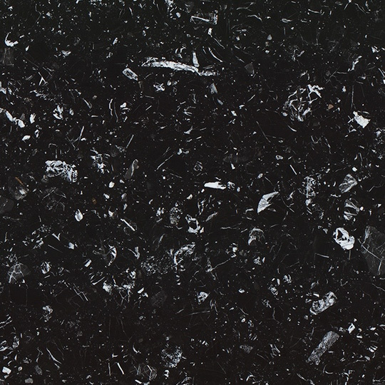 Conception de salle de bain en marbre noir Marquina