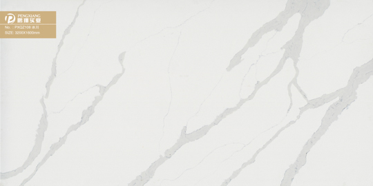 Carrara Bookmatching muur achtergrond