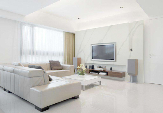 Carrara Bookmatching muur achtergrond