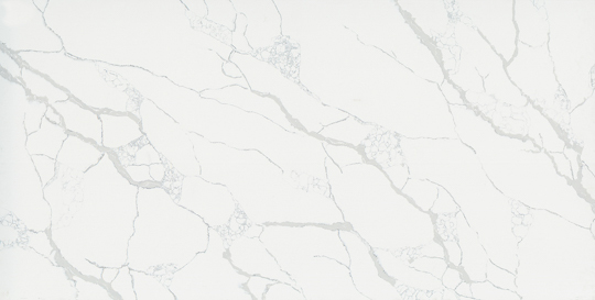 سنو وايت كوارتز سطح الطاولة هندسيا