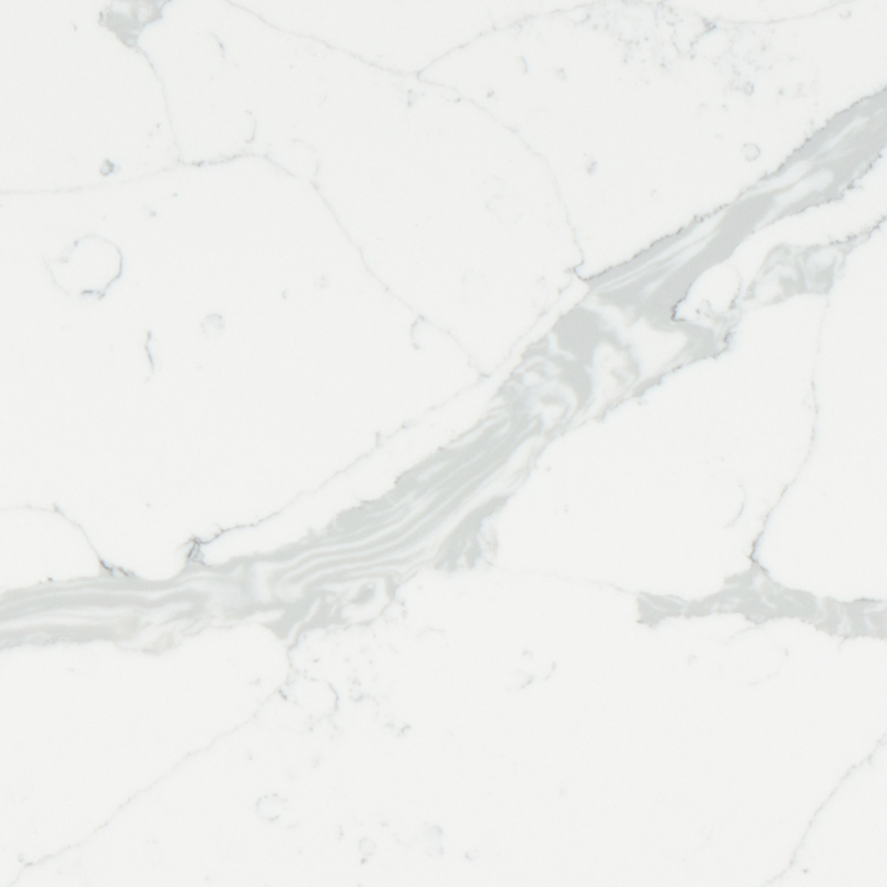 Surface de Carrare de comptoir de Quartz de conception originale de Pengxiang