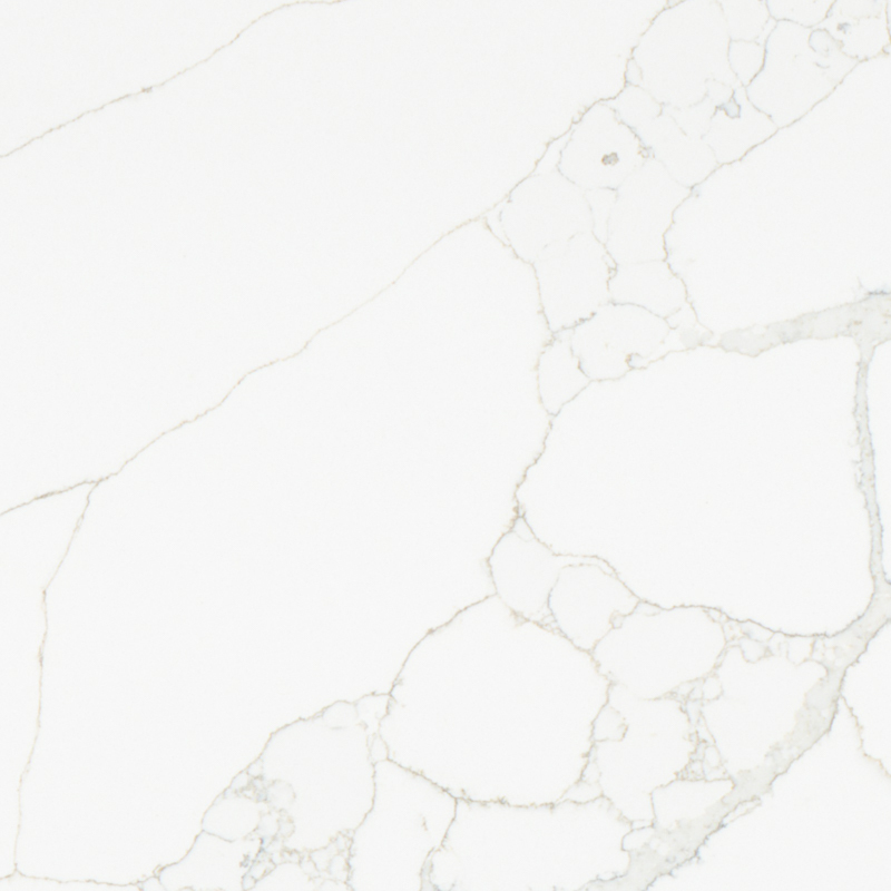 Облицовка стен с венами из искусственного кварца Мэтт Заканчивать