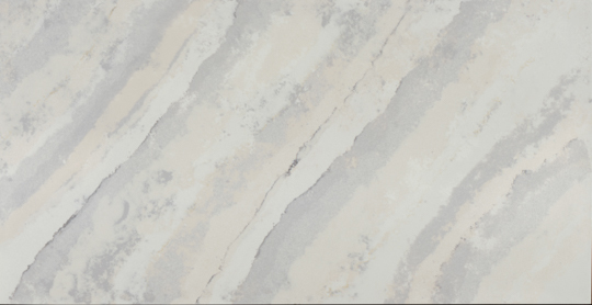 لوح سميك من الكوارتز الصناعي ذو شريط ملكي كامل الجسم