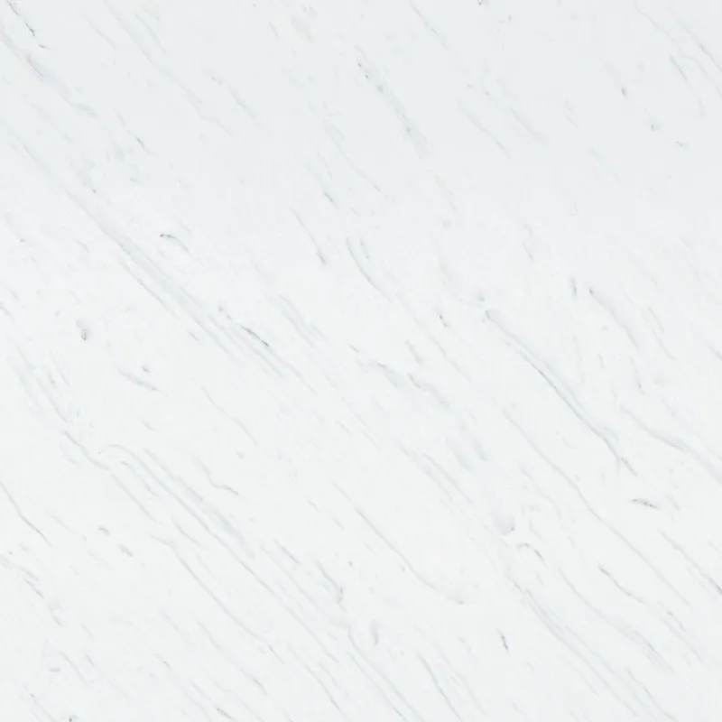 Carrara Multiple Stripe Quarz-Arbeitsplatte für den Innenbereich