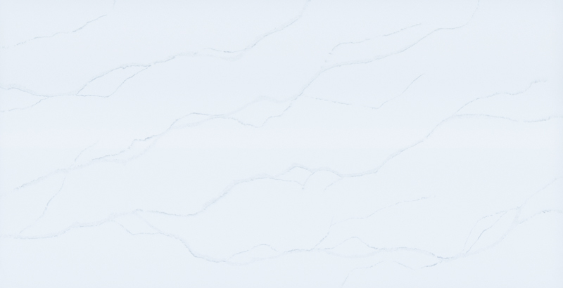 surface mate de mur de dalle de quartz artificiel blanc