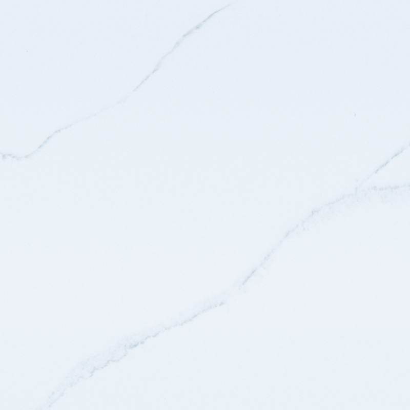 surface mate de mur de dalle de quartz artificiel blanc