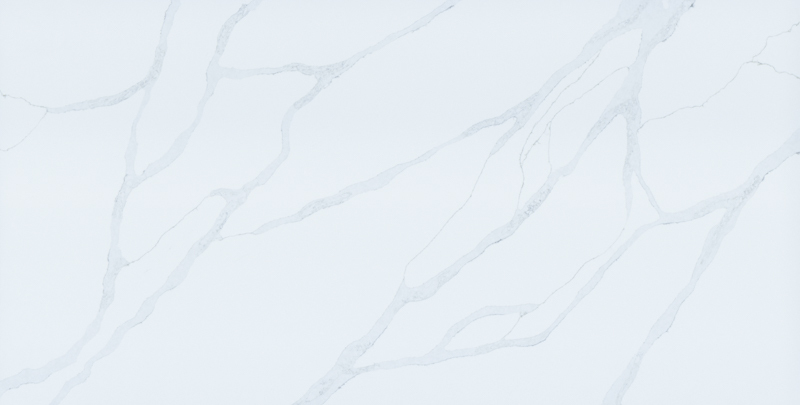 Gebürstete Oberfläche für Arbeitsplatten aus technischem Quarz