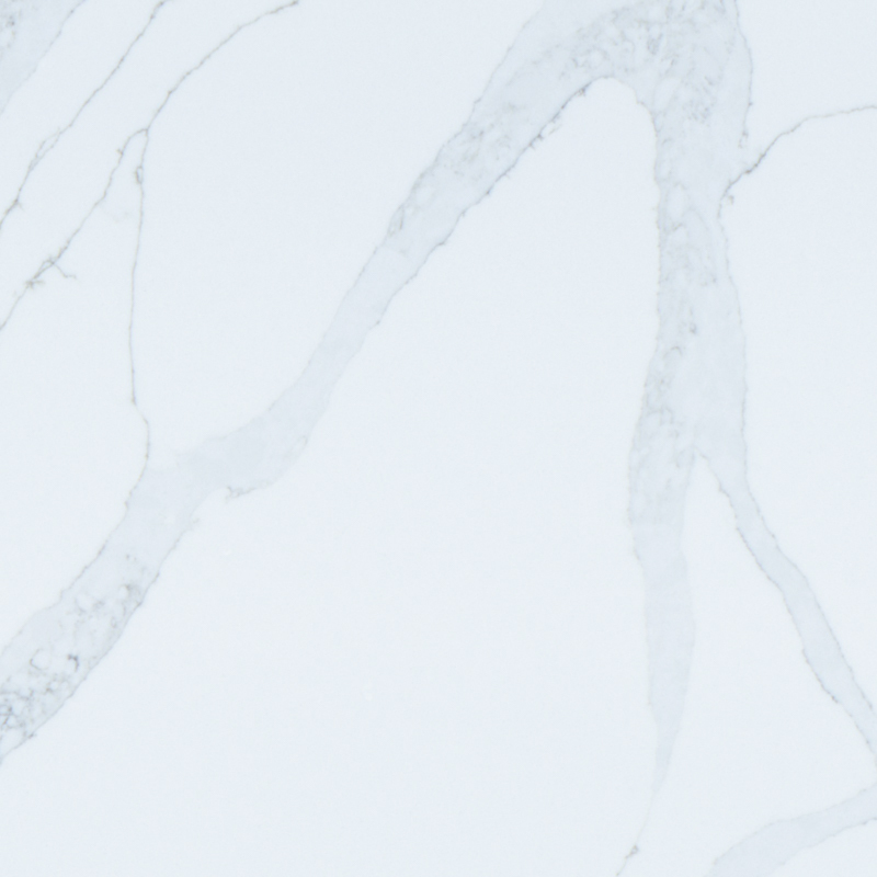 Gebürstete Oberfläche für Arbeitsplatten aus technischem Quarz