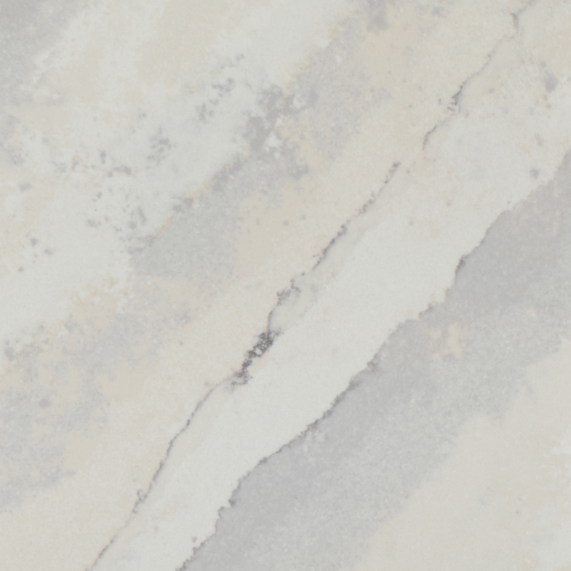 لوح سميك من الكوارتز الصناعي ذو شريط ملكي كامل الجسم