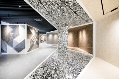 Parte del Museo Vivo de Piedra Reciclada de Pengxiang