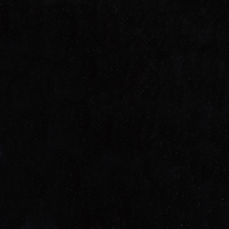 Schwarzes Interieur aus Kunststein