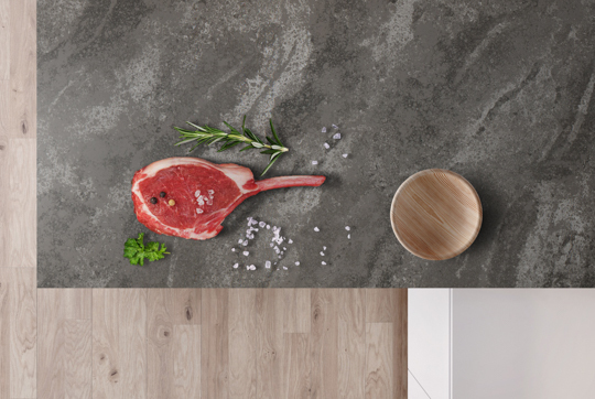 PXQZ190426-1 Marble Look Pattern Fashional Quartz Surface